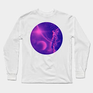 Space Signal Long Sleeve T-Shirt